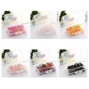 컬러 고무줄 헤어고무줄 헤어밴드 애기