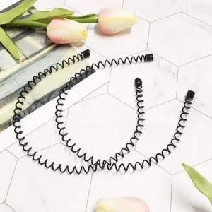 1729 철 세안머리띠 웨이브머리띠 스프링 SELLFRE 머