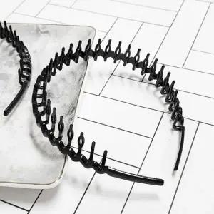 1727 촘촘 SELLFRE 세안머리띠 플라스틱 웨이브머리띠