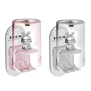 무타공 칫솔걸이 양치컵 세트 욕실 칫솔통 부착형 꽂이 홀더 컵홀더 거치대