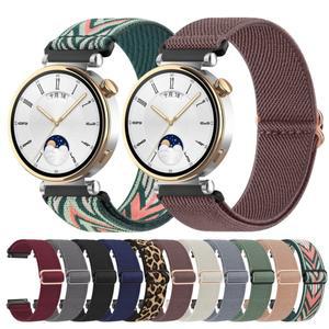 워치 GT 5 4 41mm 스트랩 스포츠 팔찌 손목 밴드, Pro 시계줄용 나일론 탄성