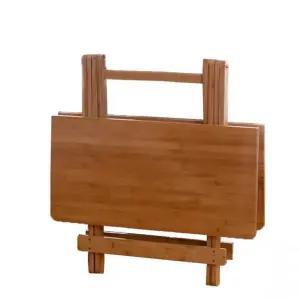 접이식 원목 테이블 아파트 베란다 커피 탁자 정원 거실 카페