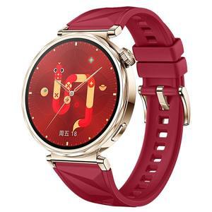 화웨이 워치 GT5/GT4 용 실리콘 스트랩, 공식 컬러 크리스탈 패턴 시계줄, 프로, 42mm, 신제품