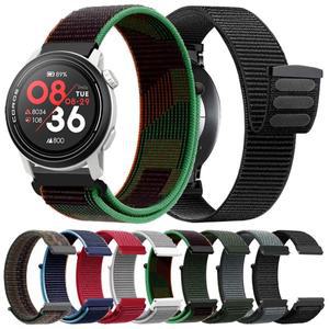 COROS PACE Pro 3 2 용 나일론 조절 식 밴드 APEX2 42mm/46mm 팔찌 20mm 통기성 Smartwatch Correa 스트랩