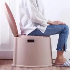 간이 캠핑 노인 이동식 변기 화장실 휴대용 차박