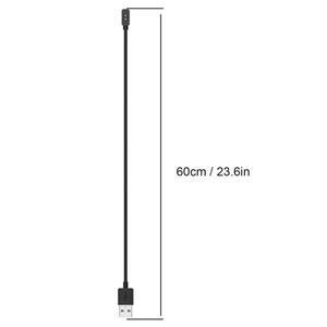 Xiaomi Mi Band 8/8Pro/8 용 USB 마그네틱 충전기 Redmi Watch 3 Lite/Active 와이어 활성 케이블