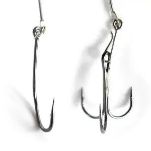 생미끼용 외수질바늘 트레블훅 5종