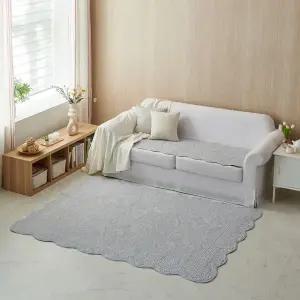 이솔홈 카라 선염 카페트 러그 200x230