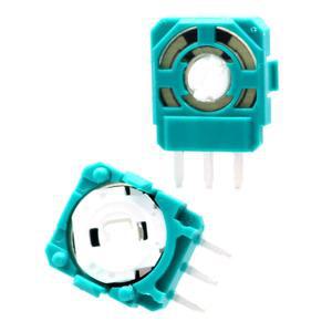 소니 PS5 듀얼센스 컨트롤러 썸스틱 아날로그 조이스틱, 3TPS-P5-2용 딜4GO 2팩 3핀 트리머 포텐티오미터 센서 모듈 교체