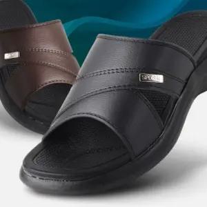 슬리퍼 사무실 실내화 발편한 쿠션 남자 신발