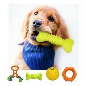 (타입 뼈)장난감 삑삑이 애견 용품 강아지 불안 해소