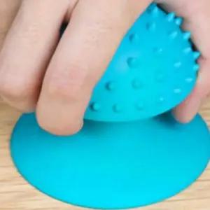 ( )흡착식 브러쉬 고양이 장난감 셀프 그루밍 반려동물 관리