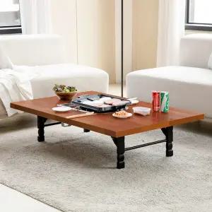 4인용 가정용 불판테이블 접이식테이블 김건모 고기집 불판식탁 업소용