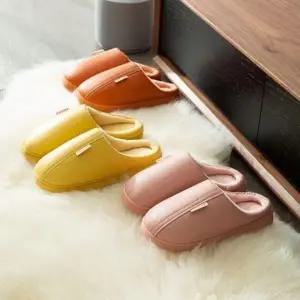 겨울 실내 미끄럼 방지 편안한 신발 방수 슬리퍼 남여