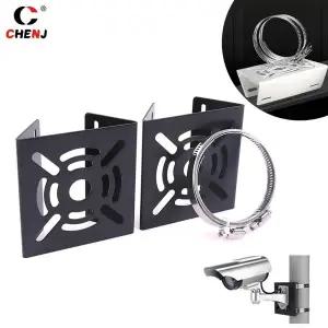 라이트 폴 마운트 거치대 소형 범용 조인트 폴 기둥 모니터링 브래킷 캠코더 백 스탠드 다리미 후프 플레이