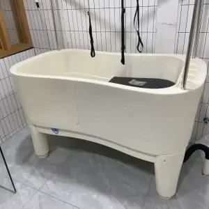 반려동물 샤워통 중형견 욕조 샤워장 리트리버 셀프