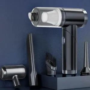 [하프클럽/]에어건 휴대용 미니 파워 차량용청소기 먼지