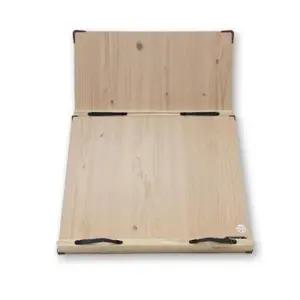 루미 바른자세 2단 독서대 원목 책받침대 거치대 40M2