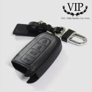 [하프클럽/]기아스마트키케이스 가죽키홀더 4버튼