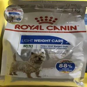 반려견 로얄캐닌 미니 라이트 케어 사료 1kg
