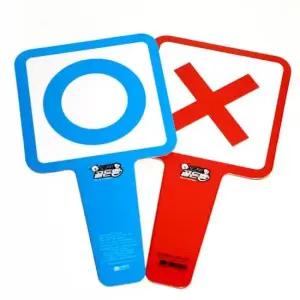 골든벨 미니 OX보드(10개)