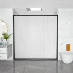 슬라이드문 자바라 보일러실 칸막이 접이식 주름문