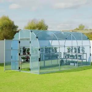 온실 농막 비닐하우스 옥상 이동식 조립식 식물 자재