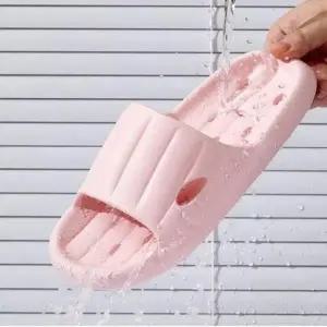 남여 욕실 슬리퍼 물빠짐 실내화 커플 5컬러 선택 가능 여성 남성 여름 거실 키높이