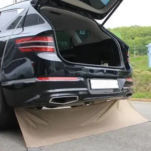 차박 텐트 범퍼 가림막 차량 하단 바람막이 캠핑용품