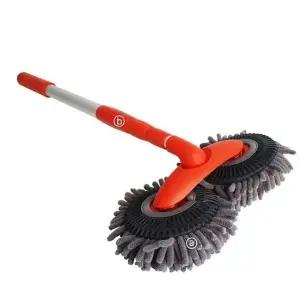 [하프클럽/]털이개 틈새 청소솔 듀얼형 세차 도구 135CM