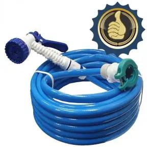 [하프클럽/]분무기 원예호스 원터치 정원 물호스 10M 7단