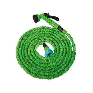 [하프클럽/]물청소 물호스 원예용 분사기 관리 호수 15M