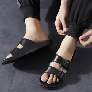 슈즈 신발 슬리퍼 데일리 패션 남녀공용 버클 신상