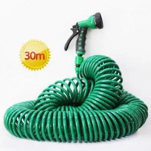 [하프클럽/]세차 세차호스 원예 정원 베란다 분사기 30m