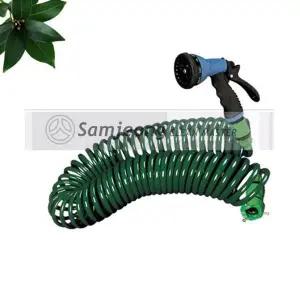 [하프클럽/]호스 베란다 청소용 코일 다목적 청소 15m