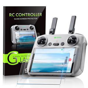 STARTRC 사진 DJI RC2 /RC 컨트롤러용 미니 5 프로 화면 보호기, 4 프로용 HD 강화 유리 3 프로, 매빅 RC 2 리모컨 액세서리(2팩)