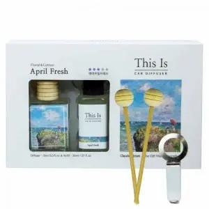 [하프클럽/]에이프릴 후레쉬 리필 꽃지향디퓨저 15ml 30ml