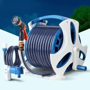 [하프클럽/]매직호스 분사모드 정원 물호스 30m 8가지