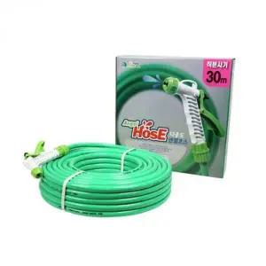 [하프클럽/]물호스 다용도 물뿌리기 급수 호스 30m