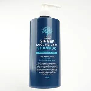 인기 생강추출물 쿨링 헤어케어 샴푸 1000ml