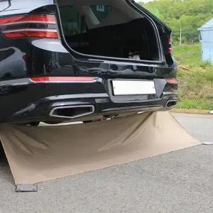 자동차 하단 바람막이 차박 텐트 범퍼 가림막 차량용