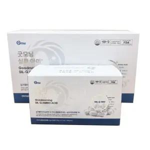 굿모닝 실큐아미노산 90포 (30포 X 3box) 면역기능증진
