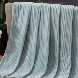 극세사 무릎담요 대형 차량용 담요 골지 사무실 캠핑 차량 차박 카페 수험생