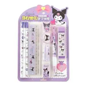 ( )큐티쁘띠 문구세트 캐릭터 문구 선물세트 어린이날 유치원 학원 학교 단체 선물