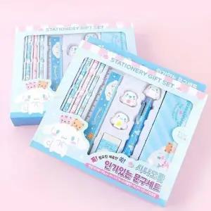 ( )시나모롤 문구세트 캐릭터 문구 선물세트 어린이날 유치원 학원 학교 단체 선물