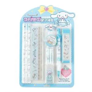 ( )시나모롤 큐티쁘띠 문구세트 캐릭터 문구 선물세트 어린이날 유치원 학원 학교 단체 선물