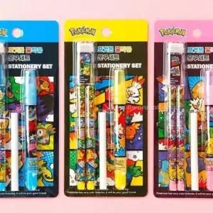 ( )캐락터 꿀짝꿍 문구세트 24EA 캐릭터 문구 선물세트 어린이날 유치원 학원 학교 단체 선물