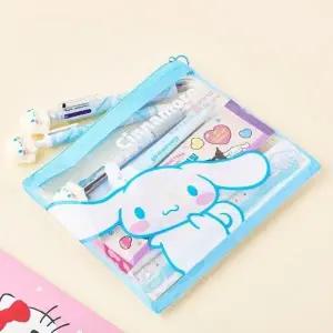 ( )랜덤 스트랩 문구세트 시나모롤 문구 선물세트 어린이날 유치원 학원 학교 단체 선물