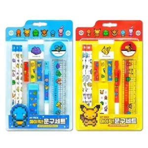 ( )캐릭터 마이픽 문구세트 랜덤 문구 선물세트 어린이날 유치원 학원 학교 단체 선물