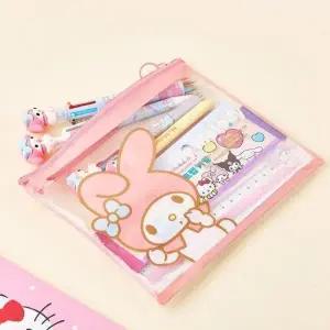 ( )랜덤 스트랩 문구세트 마이멜로디 문구 선물세트 어린이날 유치원 학원 학교 단체 선물